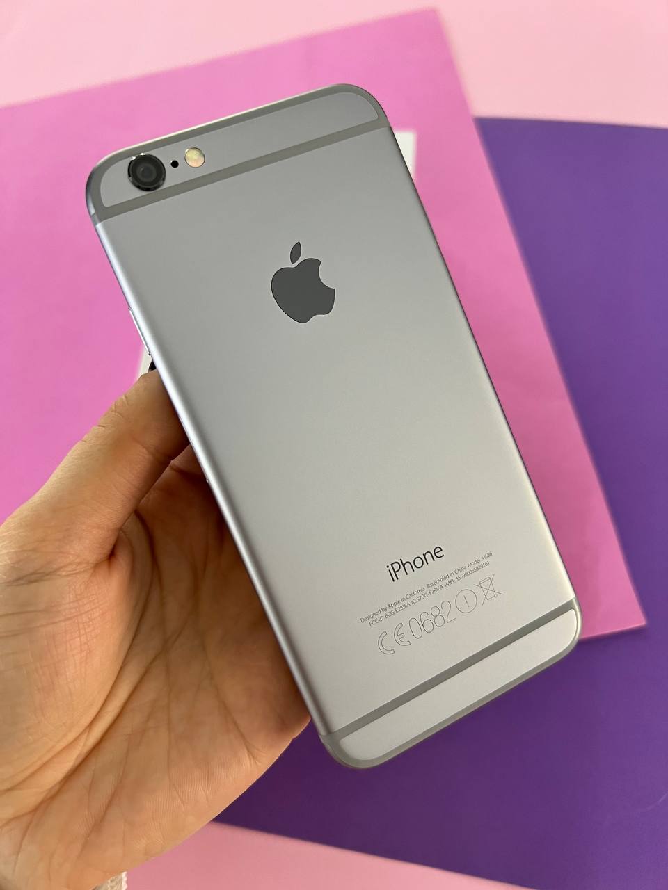 Apple iPhone 6 16gb Space Gray в Тюмени
